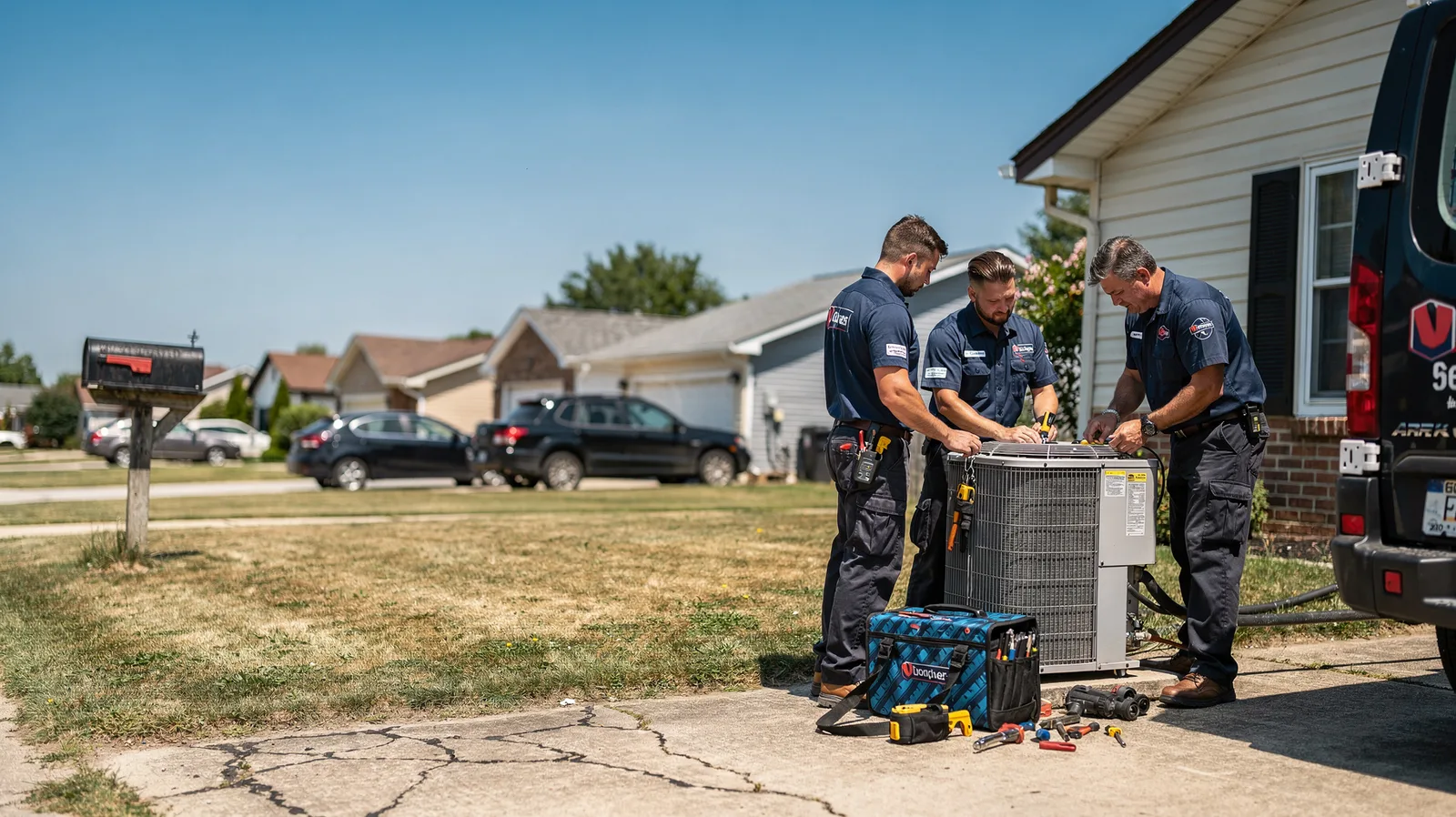 Hvac Repair in Hustontown, PA near me